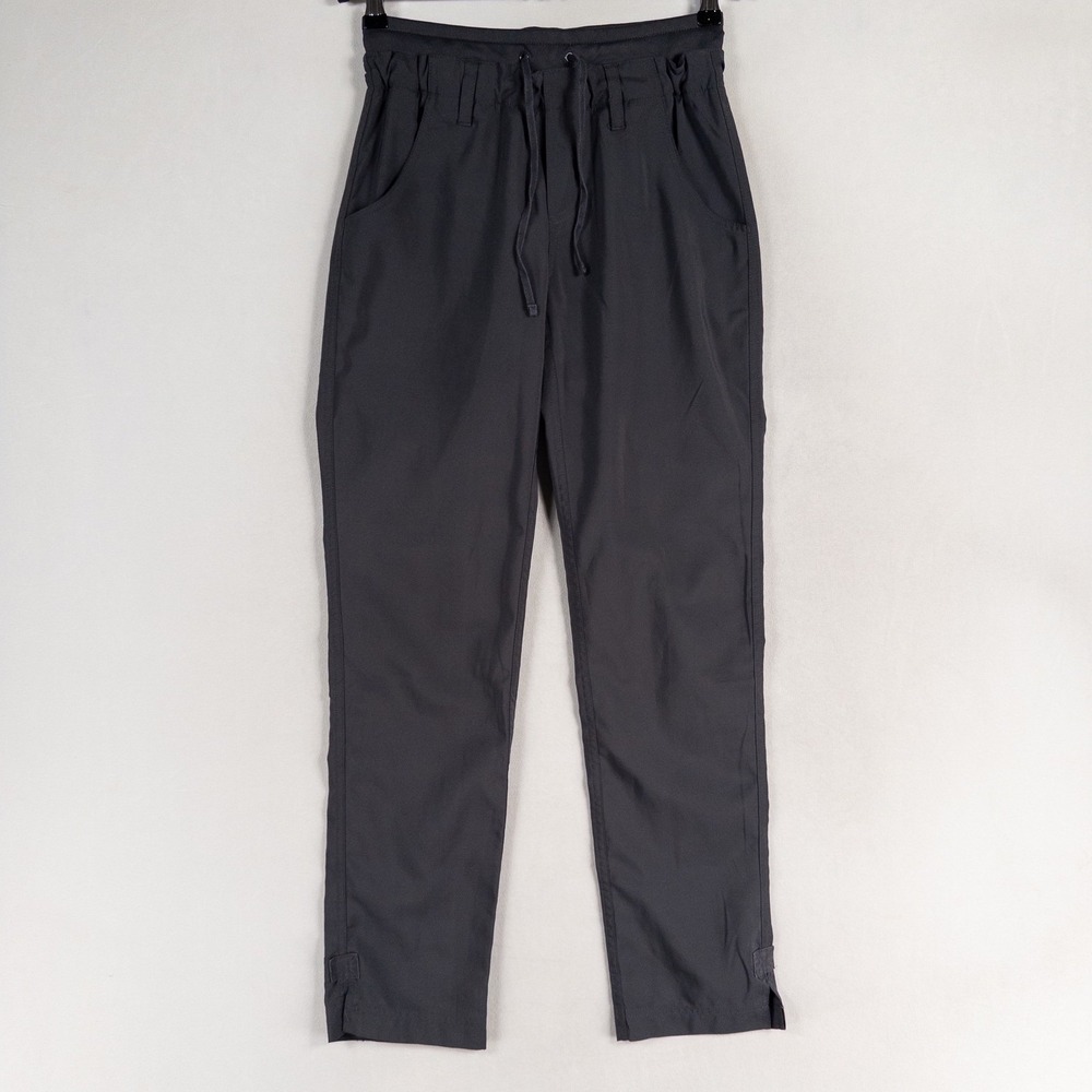 Koi Tech Scrub Pants Womens XS Dark Gray Style 726R Stretch Pockets Medical